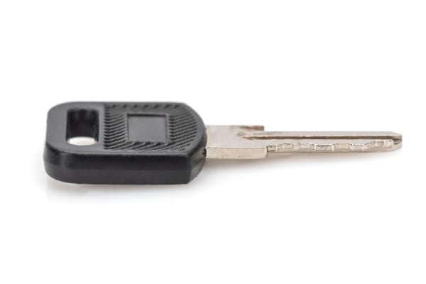Digitus DN-KEY-WM, Lukitusavain, Musta, Hopea, Kiina, 5 mm, 45 mm, 20 mm