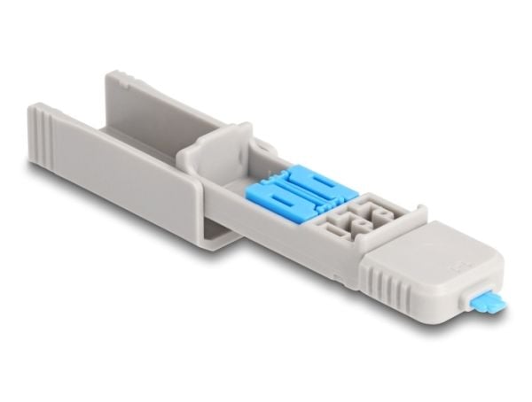 Delock - HDMI-portblokkersett - grå, blå