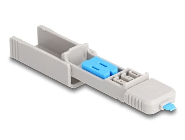 Delock - DisplayPort-portblokkering - grå, blå (en pakke 4)