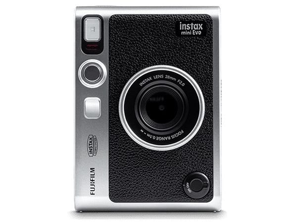 Fujifilm Instax mini Evo - Digikamera - kompakt med hurtigfotoprinter - Bluetooth