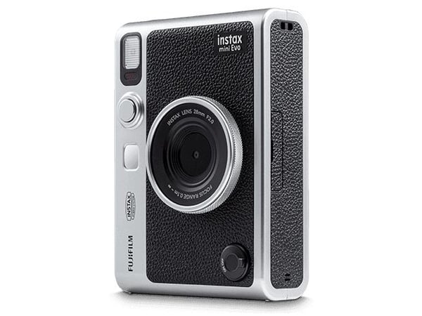 Fujifilm Instax mini Evo - Digikamera - kompakt med hurtigfotoprinter - Bluetooth
