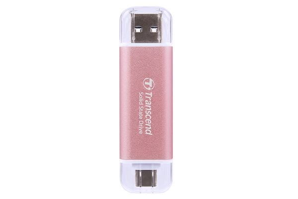 Transcend ESD310P - SSD - 512 GB (bärbar) (USB-C-kontakt)