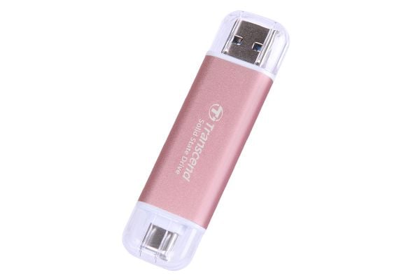 Transcend ESD310P - SSD - 512 GB (bärbar) (USB-C-kontakt)