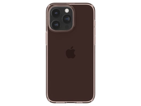 Spigen Crystal Flex, Suojus, Apple, iPhone 15 Pro Max, 17 cm (6.7"), Ruusu