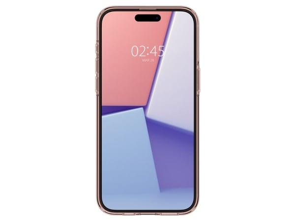 Spigen Crystal Flex, Suojus, Apple, iPhone 15 Pro Max, 17 cm (6.7"), Ruusu