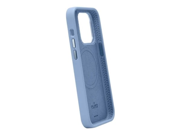 PURO PUIPC1561ICONMPLBL, Etui, Apple, IPhone 15, 15,5 cm (6.1"), Blå