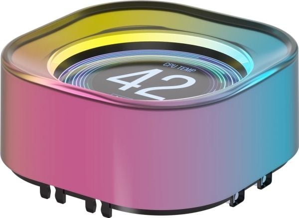 CORSAIR iCUE Link - Liquid LCD-skärmmodul för vätskekylsystemspump - svart