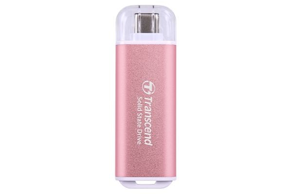 Transcend TS1TESD300P, 1 TB, USB Type-C, 1050 MB/s, Sininen