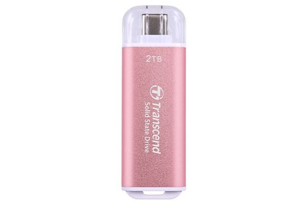 Transcend TS2TESD300P, 2 TB, USB Type-C, 1050 MB/s, Sininen