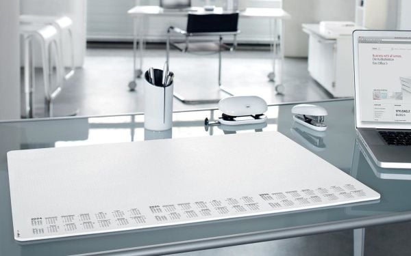Sigel HO301, Hvit, Dato, Måned, Årlig, A2, 30 ark, 80 g/m², Tysk, Nederlandsk, Engelsk, Fransk