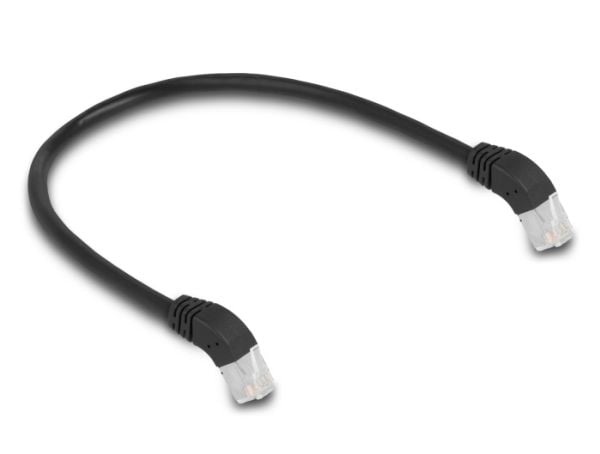 DeLOCK 80274, 0,5 m, Cat6a, S/FTP (S-STP), RJ-45, RJ-45, RJ-45