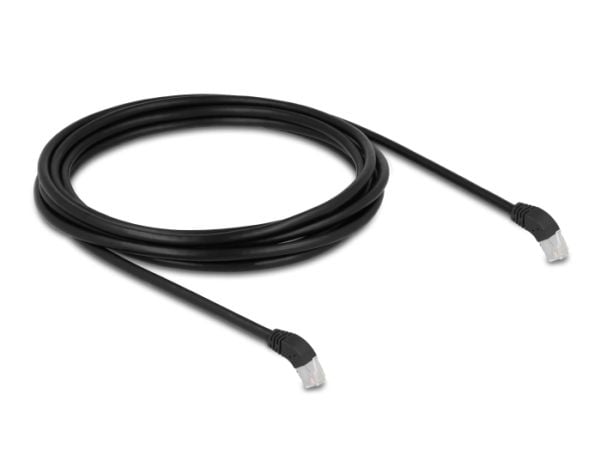 DeLOCK 80277, 3 m, Cat6a, S/FTP (S-STP), RJ-45, RJ-45, RJ-45