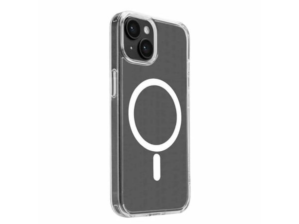 PURO PUIPC1561LITEMAGTR, Etui, Apple, IPhone 15, 15,5 cm (6.1"), Gjennomsiktig