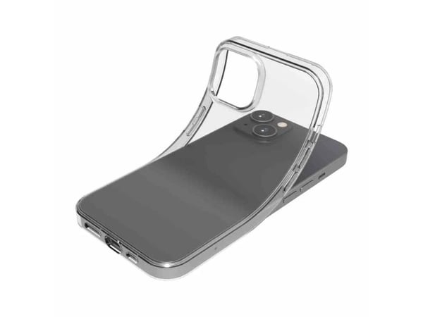 PURO PUIPC156703NUDETR, Suojus, Apple, IPhone 15 Plus, 17 cm (6.7"), Läpinäkyvä