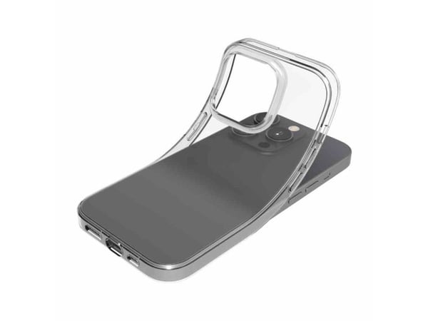 PURO PUIPC15P6703NUDETR, Etui, Apple, iPhone 15 Pro Max, 17 cm (6.7"), Gjennomsiktig