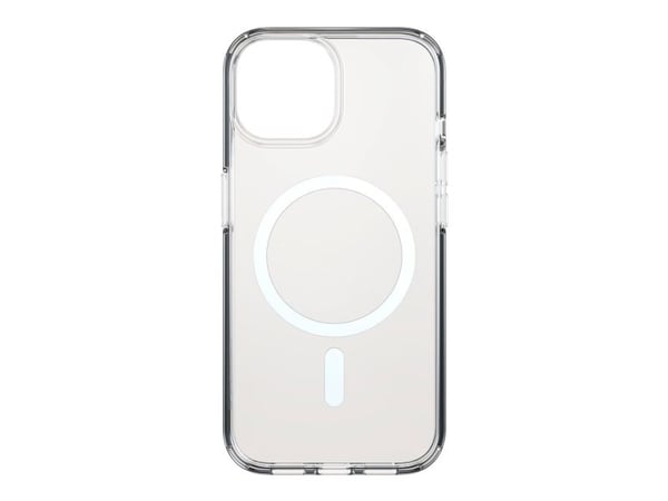 Black Rock Mag Clear, Etui, Apple, iPhone 15, 15,5 cm (6.1"), Gjennomsiktig