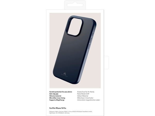 Black Rock Mag Urban, Etui, Apple, iPhone 15 Pro, 15,5 cm (6.12"), Blå