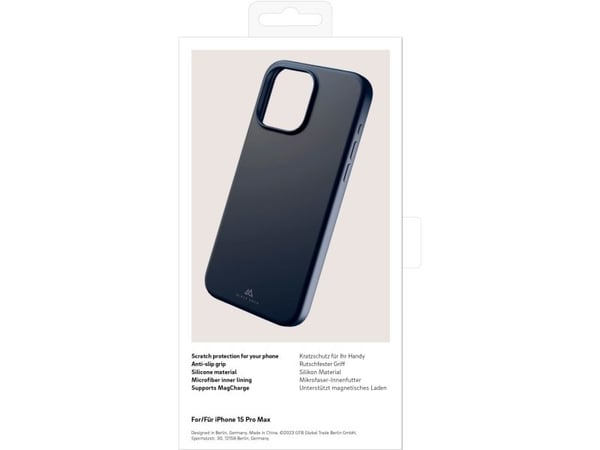 Black Rock Mag Urban, Suojus, Apple, iPhone 15 Pro Max, 17 cm (6.69"), Sininen