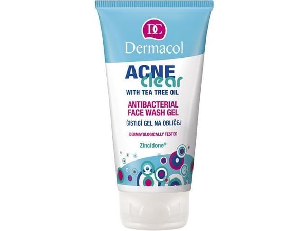 DERMACOL_Acne Clear Antibacterial Face Wash Gel 150ml