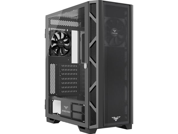 PREYON Nest Meshy - PC-spelkabinett PREYON Nest Meshy - PC-spelkabinett