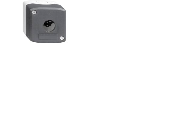 Schneider Electric XALD01H7, Svart, Plast, Vanlig, Schneider Electric, IP69K, -40 - 70 ° C