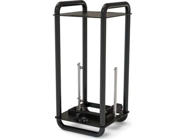 Streacom DA6 XL, Avoin, PC, Musta, ITX, Mini-ITX, Ruostumaton teräs, 10,5 cm
