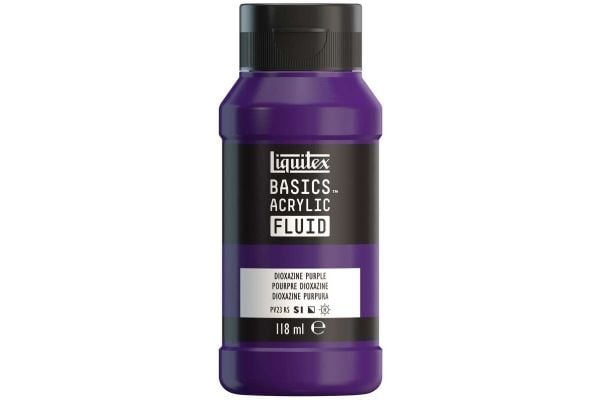 Basics fluid 118 ml dioxazine purple reow 186