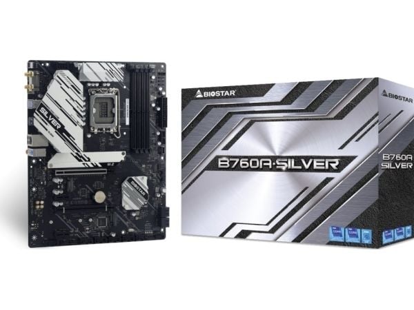 MB Biostar B760A-Silver (B760,S1700,ATX,Intel)