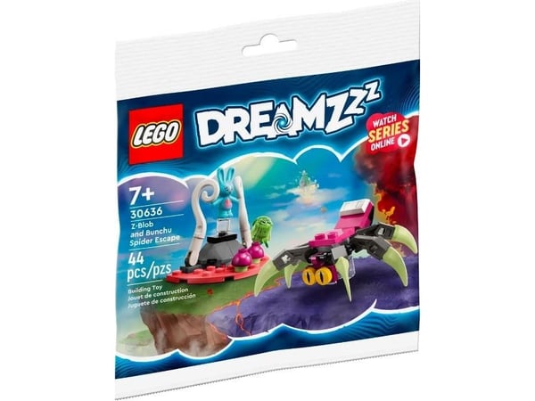 LEGO Dreamzzz - Z-Blobs ja Bunchus pakenevat hämähäkiltä