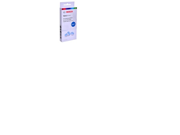 Bosch VeroSeries TCZ8002 - Avskallingstabletter - for kaffemaskin (en pakke 3)