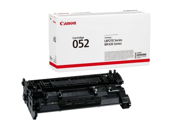 Canon 052 - Svart - original - tonerkassett - för imageCLASS LBP212, LBP215, MF429; i-SENSYS LBP212, LBP214, LBP215, MF421, MF426, MF429