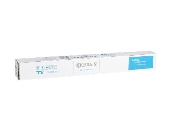 Kyocera TK 8375C - Cyan - original - eske - tonerpatron - for TASKalfa 3554Ci
