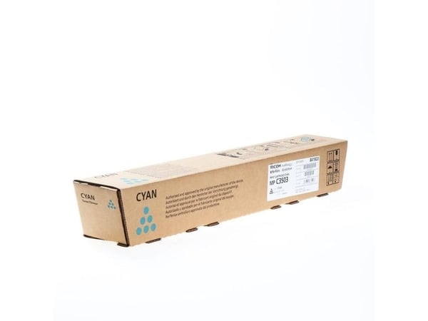 Ricoh - Cyan - original - tonerpatron - for Ricoh MP C3003SP, MP C3503SP