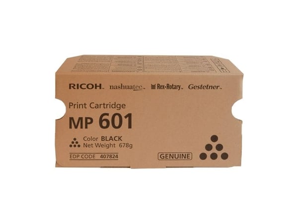 Ricoh - Svart - original - tonerpatron - for Ricoh MP 501SPF, MP 601SPF