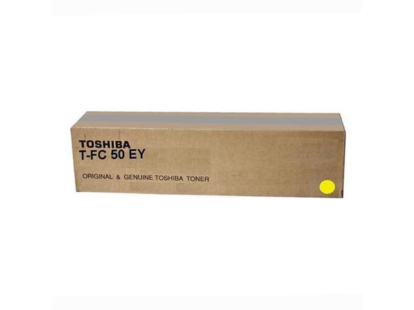 Toshiba TFC50EY - Gul - original - tonerpatron - for e-STUDIO 2555CSE, 3055CSE, 3555CSE, 4555CSE, 5055CSE