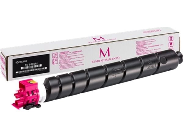 Kyocera TK 8800 - Magenta - original - tonerpatron - for ECOSYS P8060cdn, P8060cdn/KL3