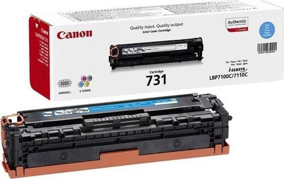 Canon 731, 1500 sivua, Syaani, 1 kpl