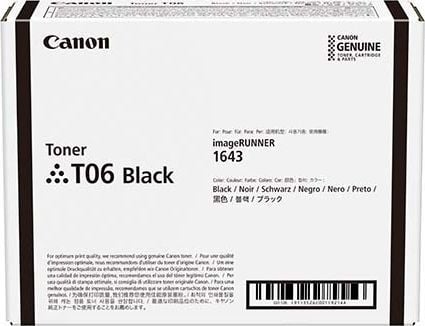 Canon T06, 20500 sivua, Musta, 1 kpl