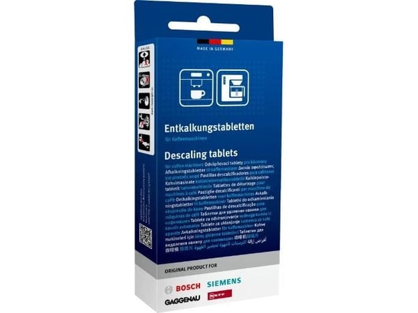 Bosch VeroSeries TCZ8002 - Avskallingstabletter - for kaffemaskin (en pakke 3)