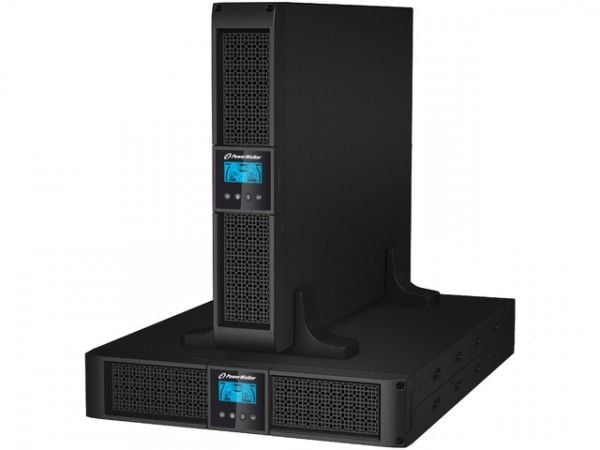 PowerWalker VI 2000RT LCD, 2 kVA, 1800 W, 154 V, 288 V, 50/60 Hz, 220 V