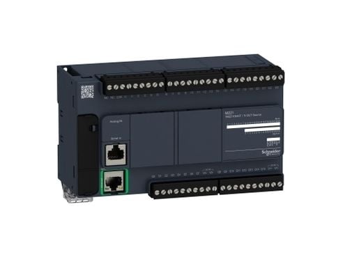 Schneider Electric TM221CE40T, IP20, -10 - 55 ° C, -25 - 70 ° C, 160 mm, 70 mm, 90 mm