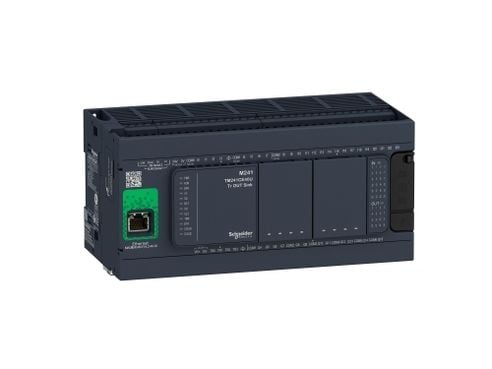 Schneider Electric TM241CE40R, IP20, 50 - 60 hz, -10 - 50 ° C, -25 - 70 ° C, 190 mm, 95 mm