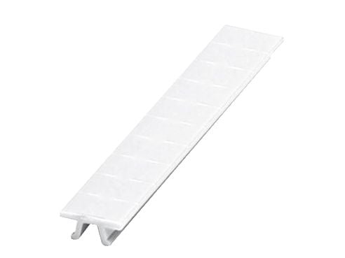 Schneider Electric NSYTRAB650, Riviliittimen merkit, 10 kpl, Polyamidi (PA), Valkoinen, 6 mm, 1,4 g