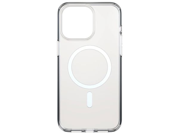 Black Rock Mag Clear, Etui, Apple, iPhone 15 Pro Max, 17 cm (6.69"), Gjennomsiktig