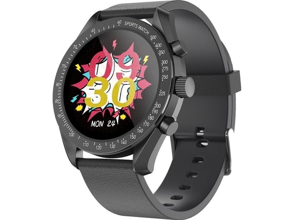Sinox Lifestyle XTRM S smartwatch, svart