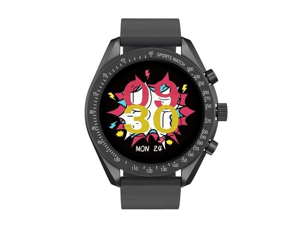 Sinox Lifestyle XTRM S smartwatch, svart