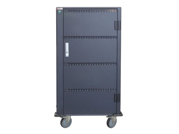 Techly ladekabinett for 80 nettbrett/telefoner, 80 USB-porter 5V (108712)