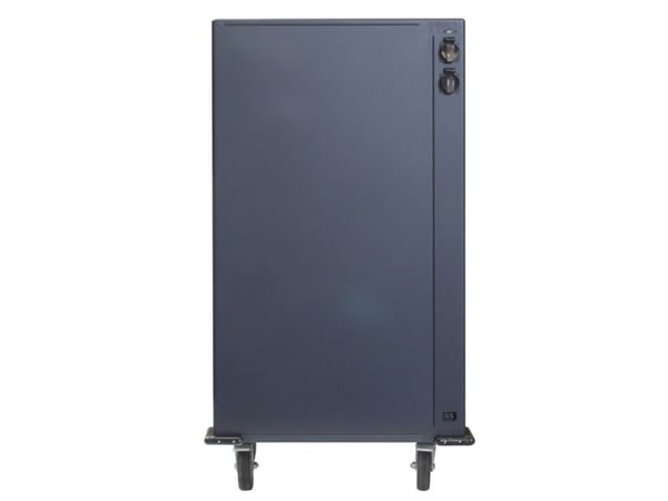 Techly ladekabinett for 80 nettbrett/telefoner, 80 USB-porter 5V (108712)