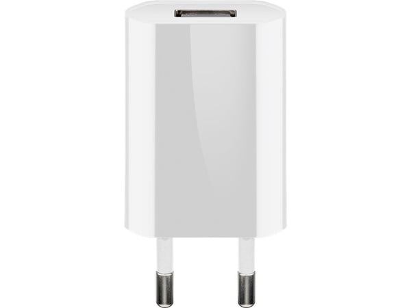 Goobay 45300, Innendørs, AC, 5 V, 1 m, Hvit