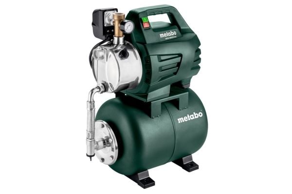 Metabo HWW 4000/25 Inox, 1100 W, AC, 4,5 stang, 4000 l/t, IPX4, Grønn